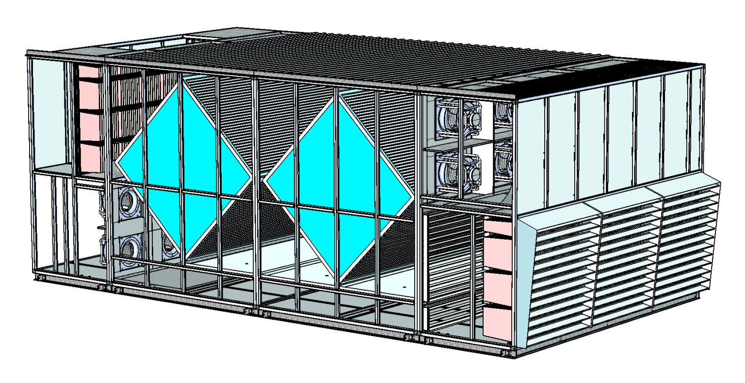 DOBBELT KRYDSVARMEVEKSLERE - NB Ventilation A/S