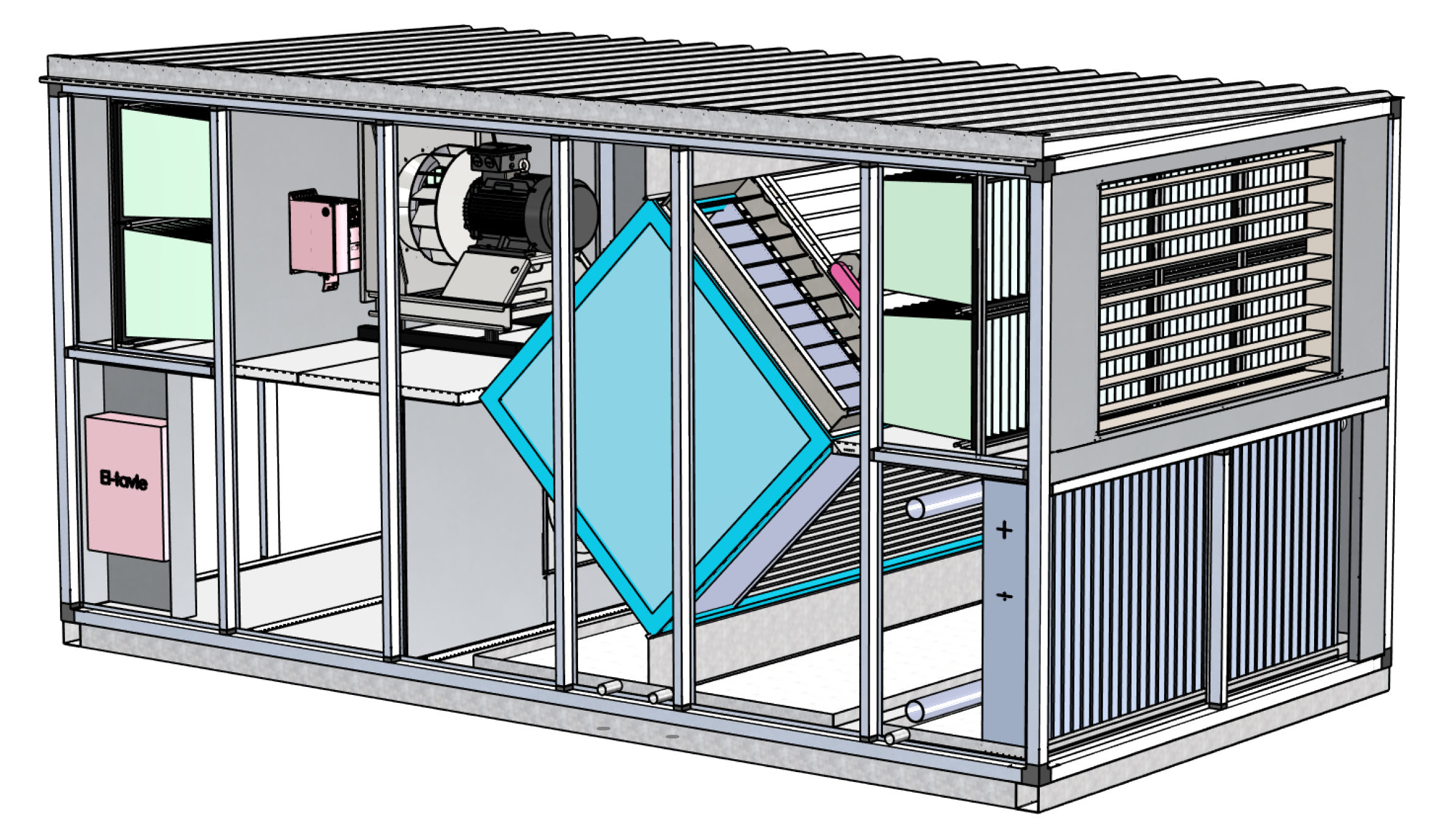 KRYDSVARMEVEKSLERE - NB Ventilation A/S