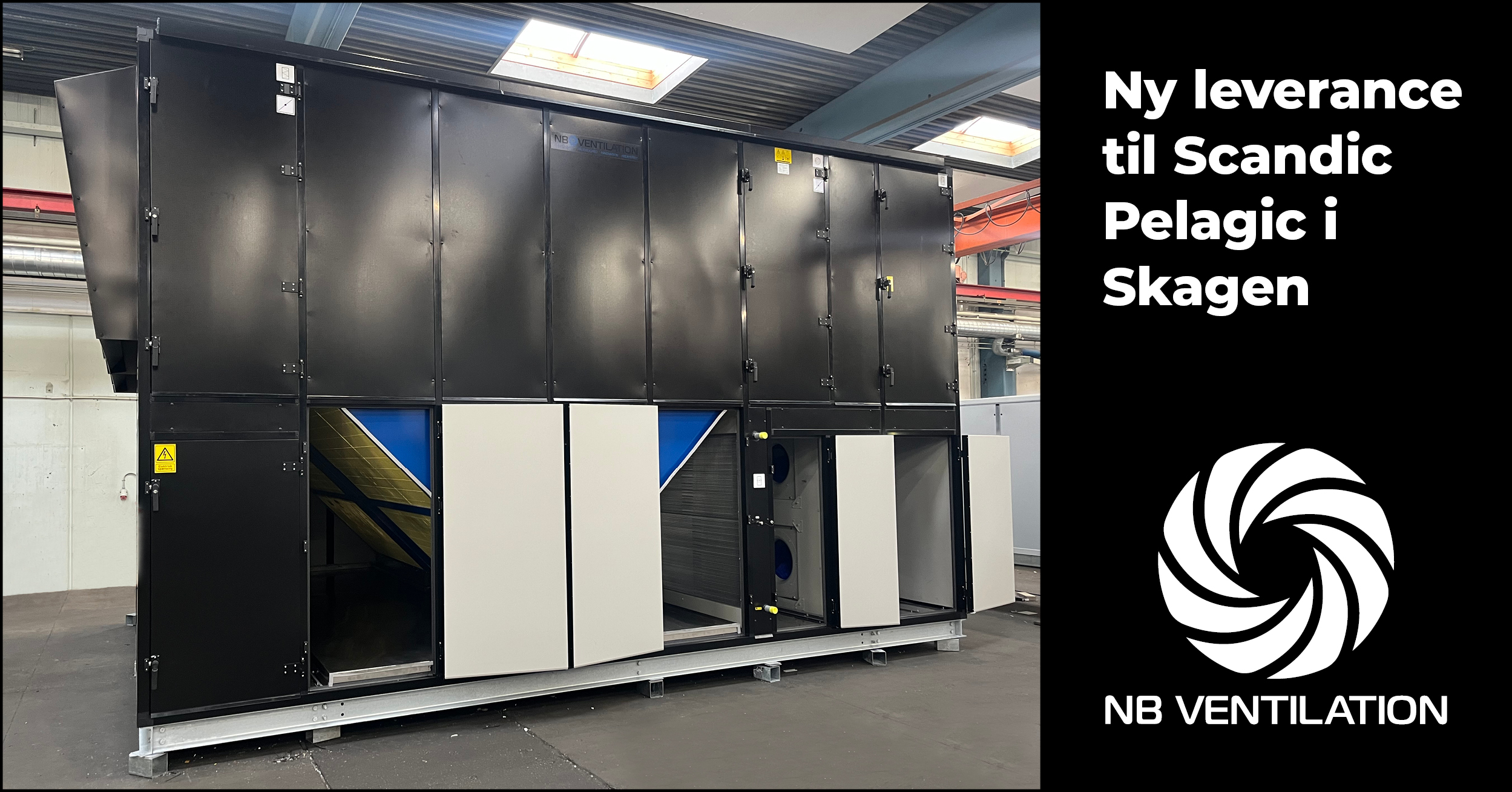 11.03.25 - Ny leverance til Scandic Pelagic i Skagen